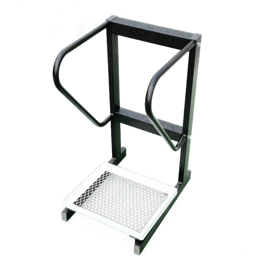 Premium Golf Bag Rack: 8-Tier Storage, Anti-Slip, Weatherproof for Courses, Clubhouses &amp; Home Deposit Price Is