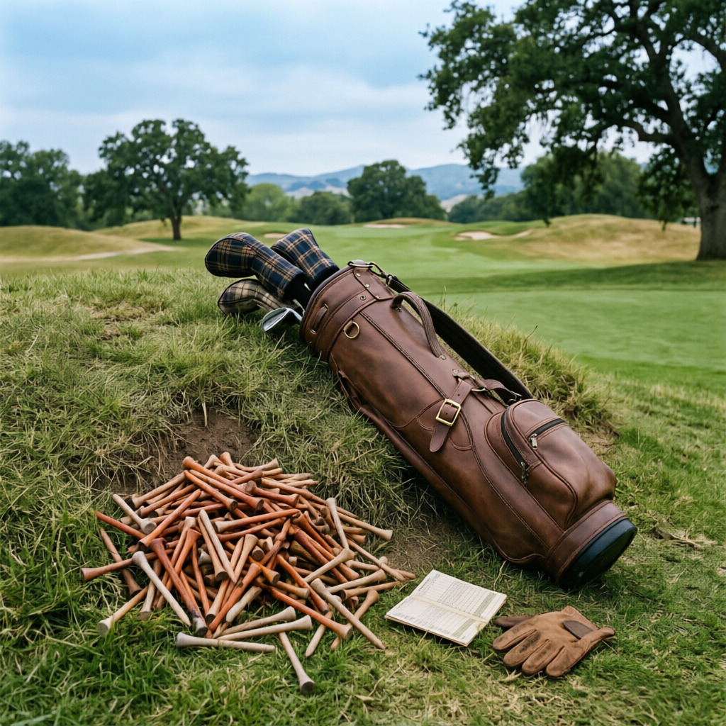 Eco Conscious Bamboo Golf Tees 83mm 3.25 Inch Sustainable Material Durable Unbreakable Design Professional Bulk Supply