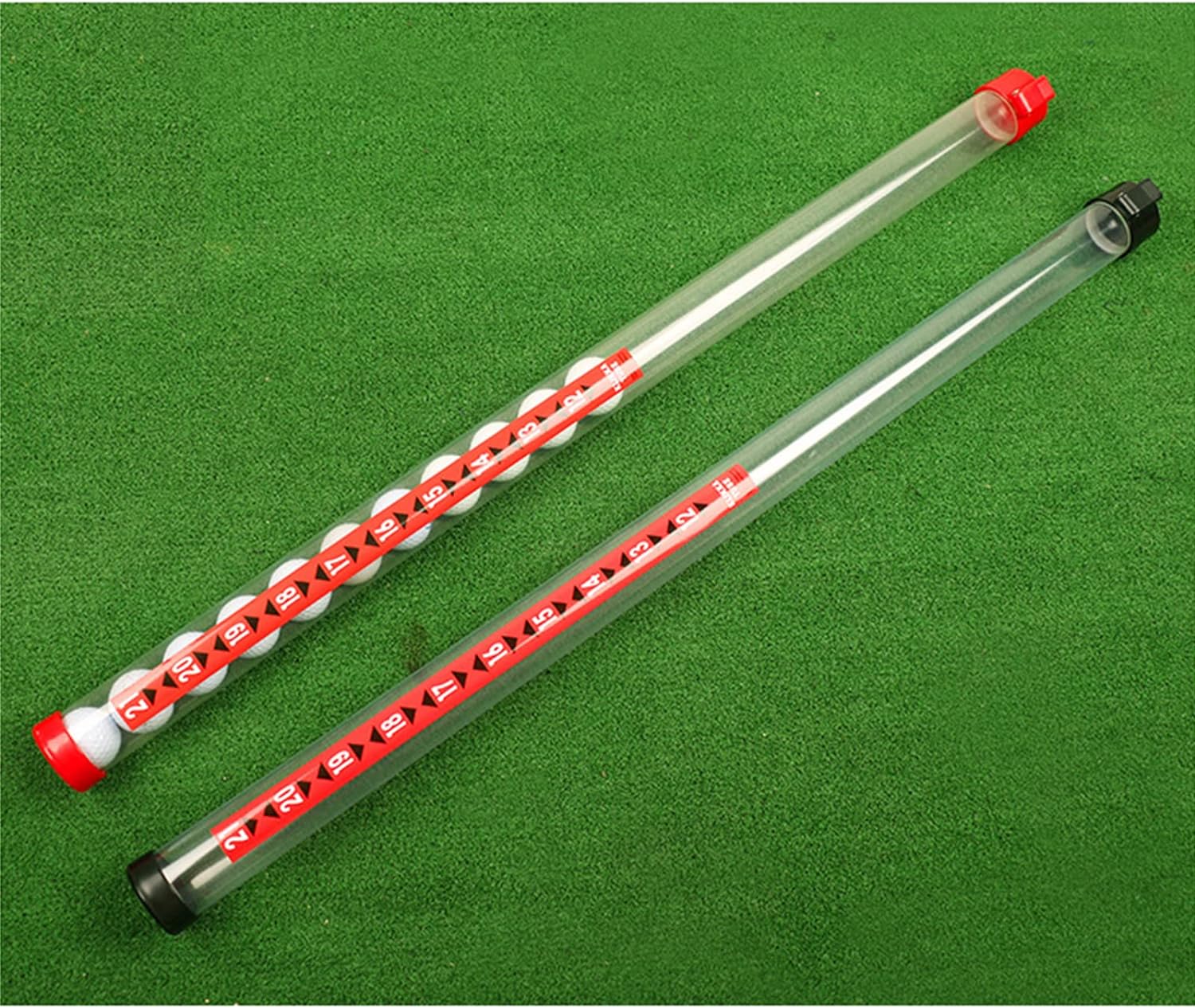 Plastic Tube Golf Ball Picker, Golf Ball Retrievers Collector Grabber Pick up Sucker Tool