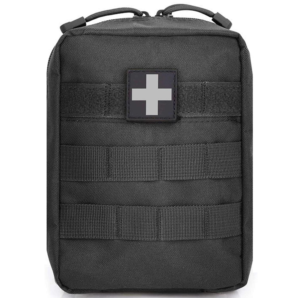 Outdoor Hiking Travel Utility Tactical Molle EMT IFAK First Aid Pouch Empty First Aid Bag