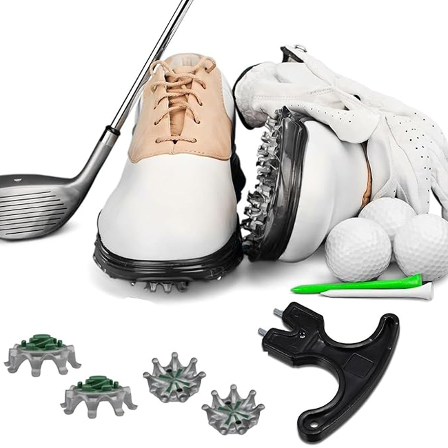Wholesale Premium Golf Spikes Replacement Golf Shoe Spikes Fast Twist Golf Studs Cleats for Men
