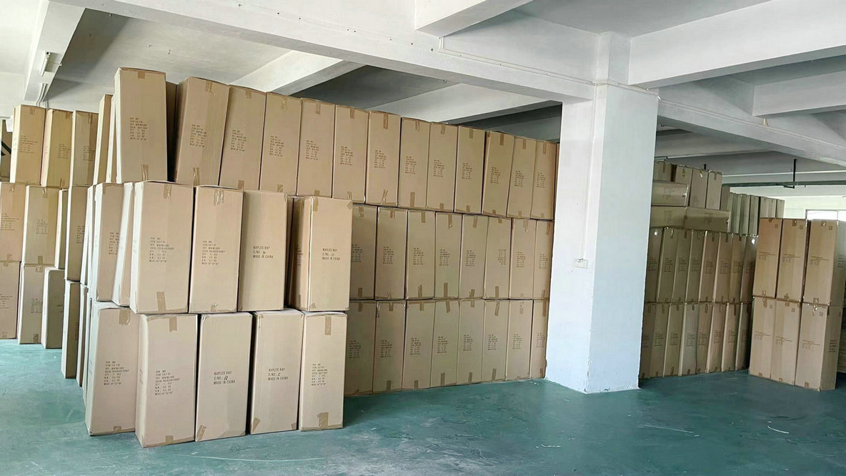 Packing warehouse view 2