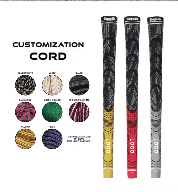 Golf Grip View 3