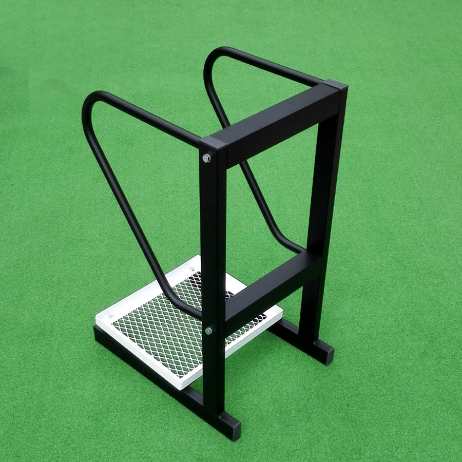 Premium Golf Bag Rack: 8-Tier Storage, Anti-Slip, Weatherproof for Courses, Clubhouses &amp; Home Deposit Price Is