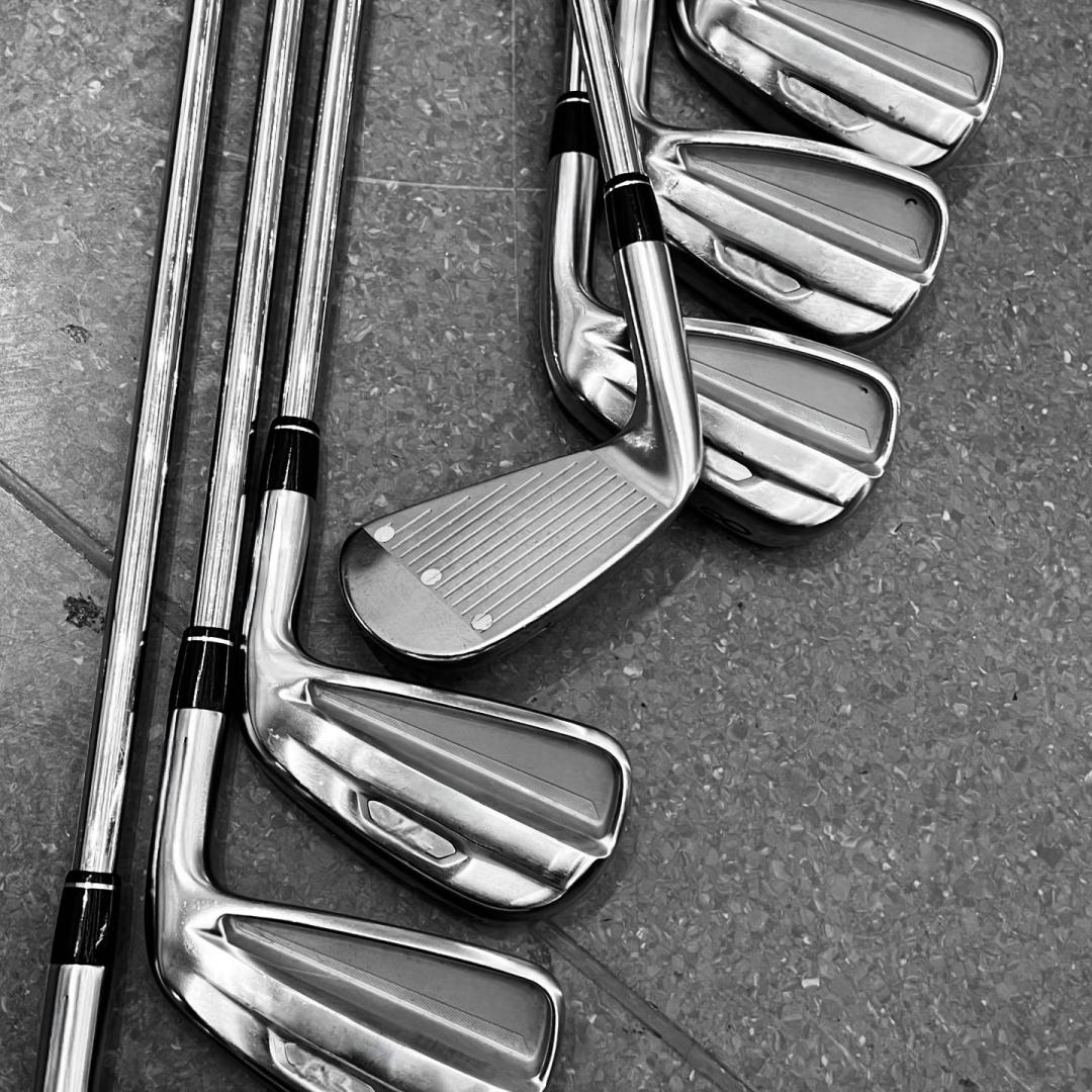 New Arrival Soft Touch Impact Feedback Forged Irons for Skilled Golfers Judge Hitting Effect Instantly 100