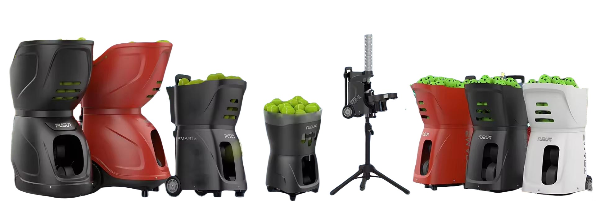sw-11 Professional Tennis Automatic Ball Machine Launcher Portable ABS Equipment Feeder Robot with Remote Control for Practice