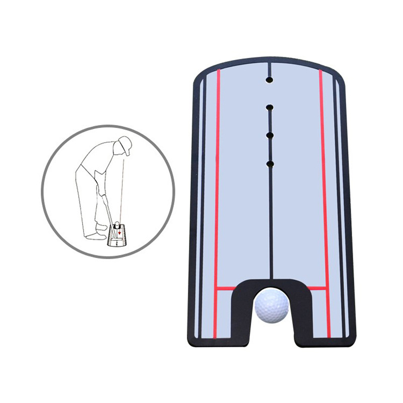 Golf Putting Mirror - Alignment Putting Training Aids For Consistency &amp; Accuracy - Ideal For Indoor | Outdoor Practice