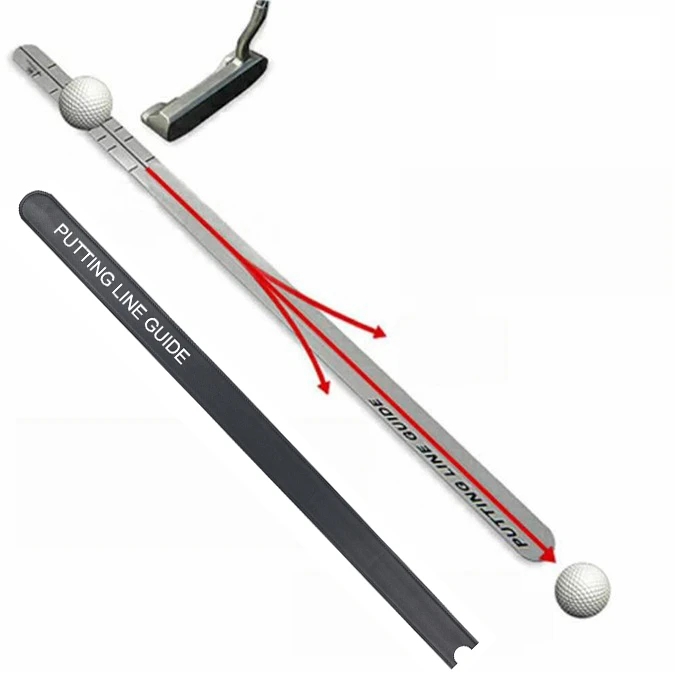 Golf Putting Alignment Detail 1