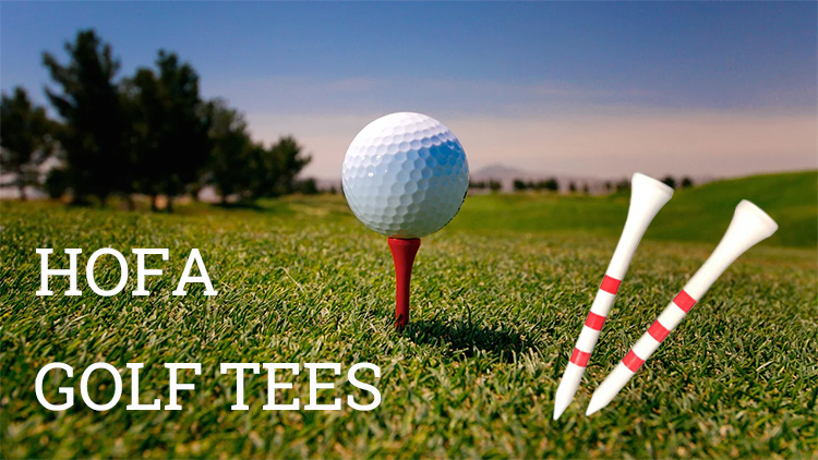 Golf Tees Display