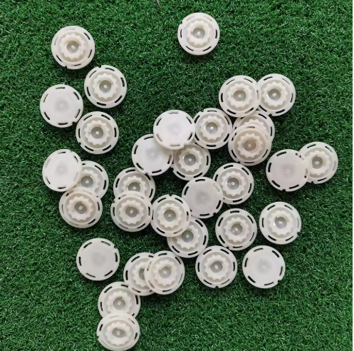 Detachable Lightweight Plastic Spikes Fast Twist Studs Golf Shoe Cleats Replacement Traction Durable Outdoor Sport