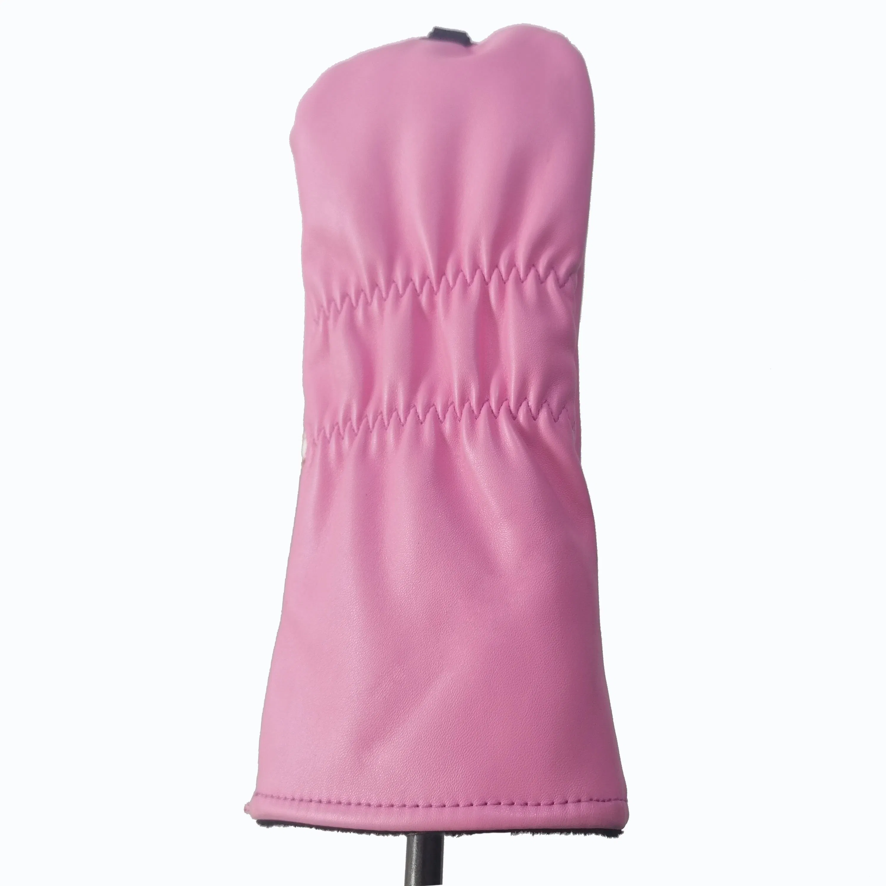 Elegant Women's Leather Golf Head Cover for Stylish Club Protection