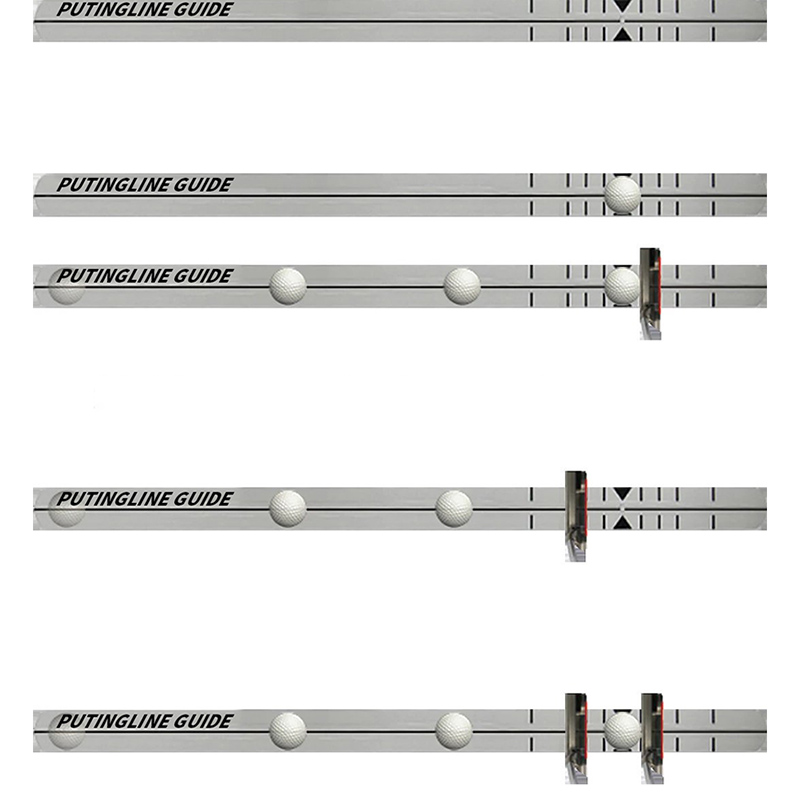 Golf Putting Alignment Detail 9