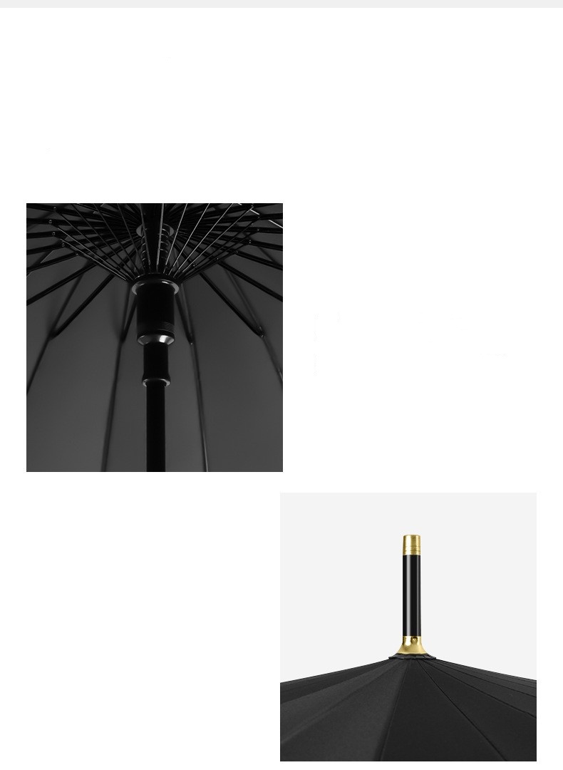 24-bone golf umbrella detail 10