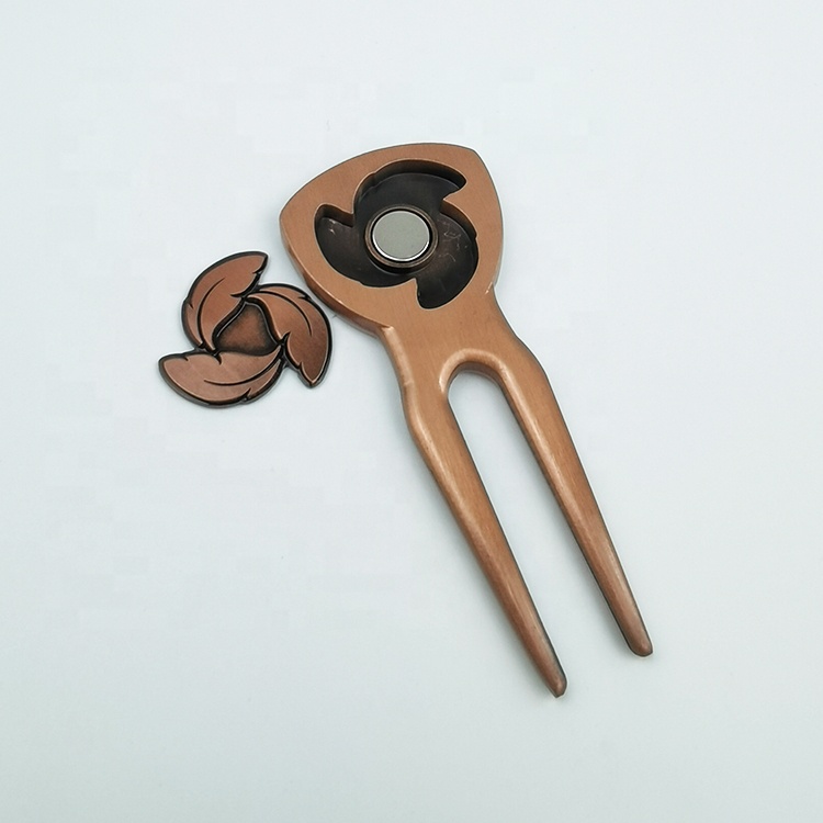 Golf Divot Repair Tool