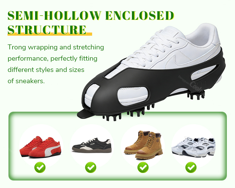 Golf Silicone Shoe Spike Hanger 4