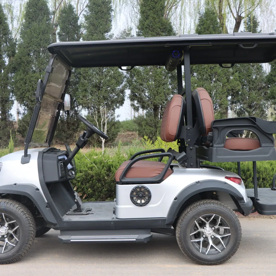 Premium Electric Golf Cart Accessories for Coastal Resort Adventures
