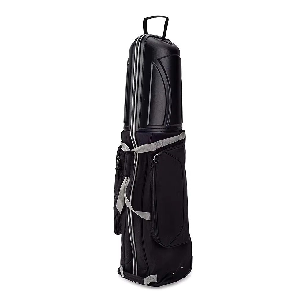 Wheeled Golf Travel Bag case &amp; ABS Hard Case Top Protect Your Clubs Waterproof 1680D Golf Travel Bags for Airlines