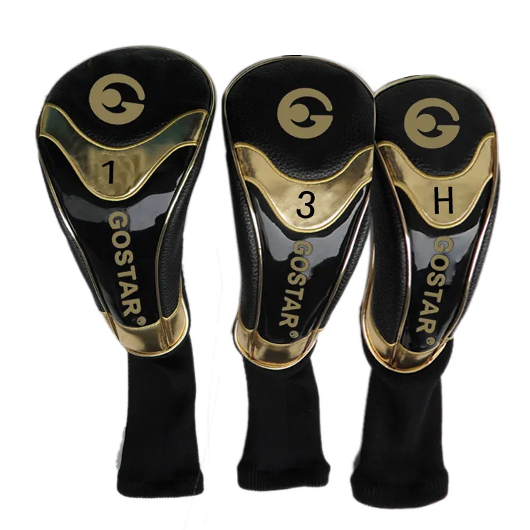 Premium Golf Club Head Covers for Stylish Protection
