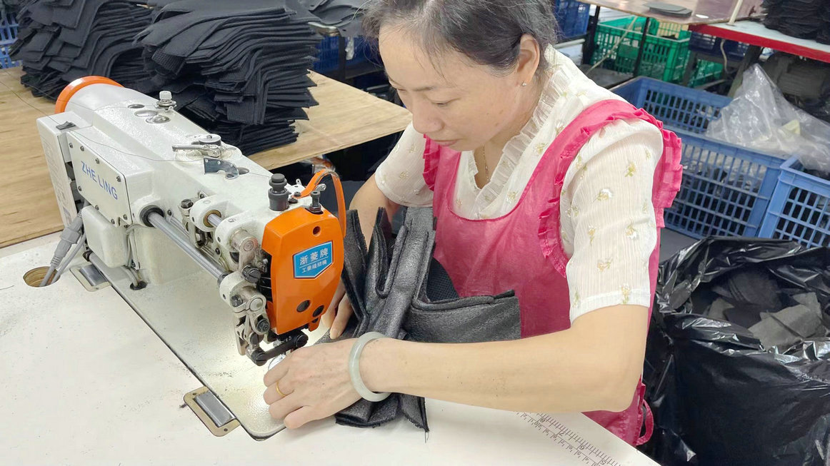 Sewing equipment