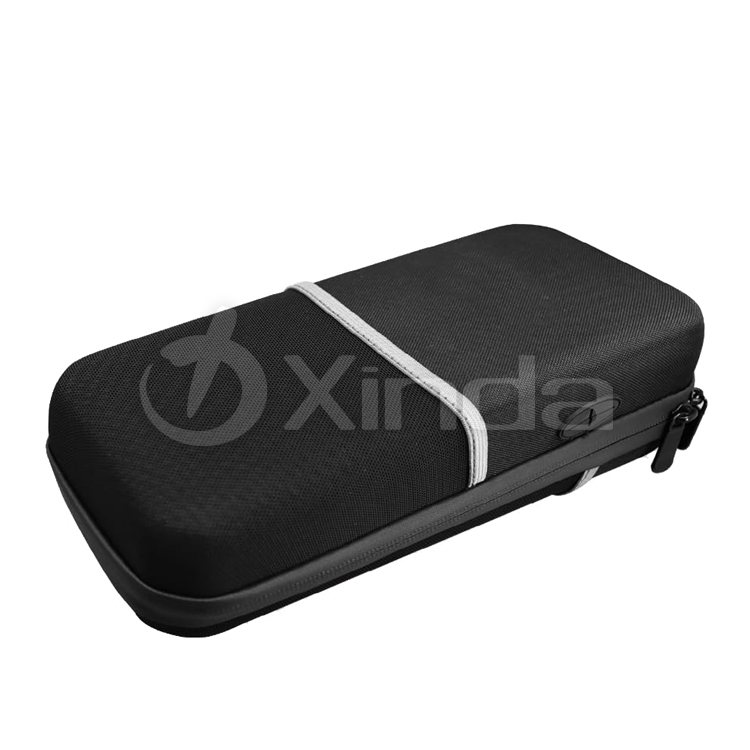Factory Hard Shell Golf Storage Organizer Shockproof EVA Golf Travel Case with Phone Pouch