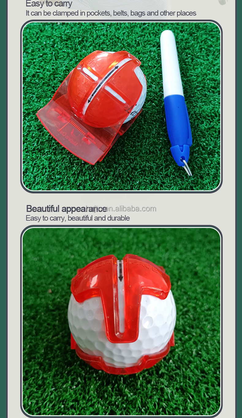 Golf Ball Marker Tool View 4