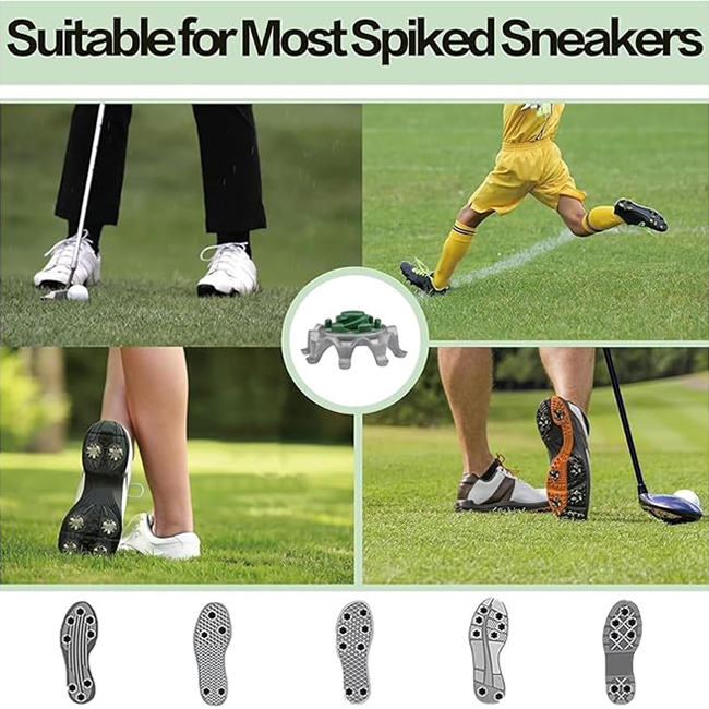 Wholesale Premium Golf Spikes Replacement Golf Shoe Spikes Fast Twist Golf Studs Cleats for Men