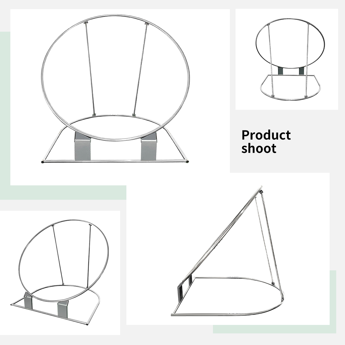 Factory Golf Swing Plane Trainer Frame Golf Plane Swing Correction Golf Swing Plane Trainer