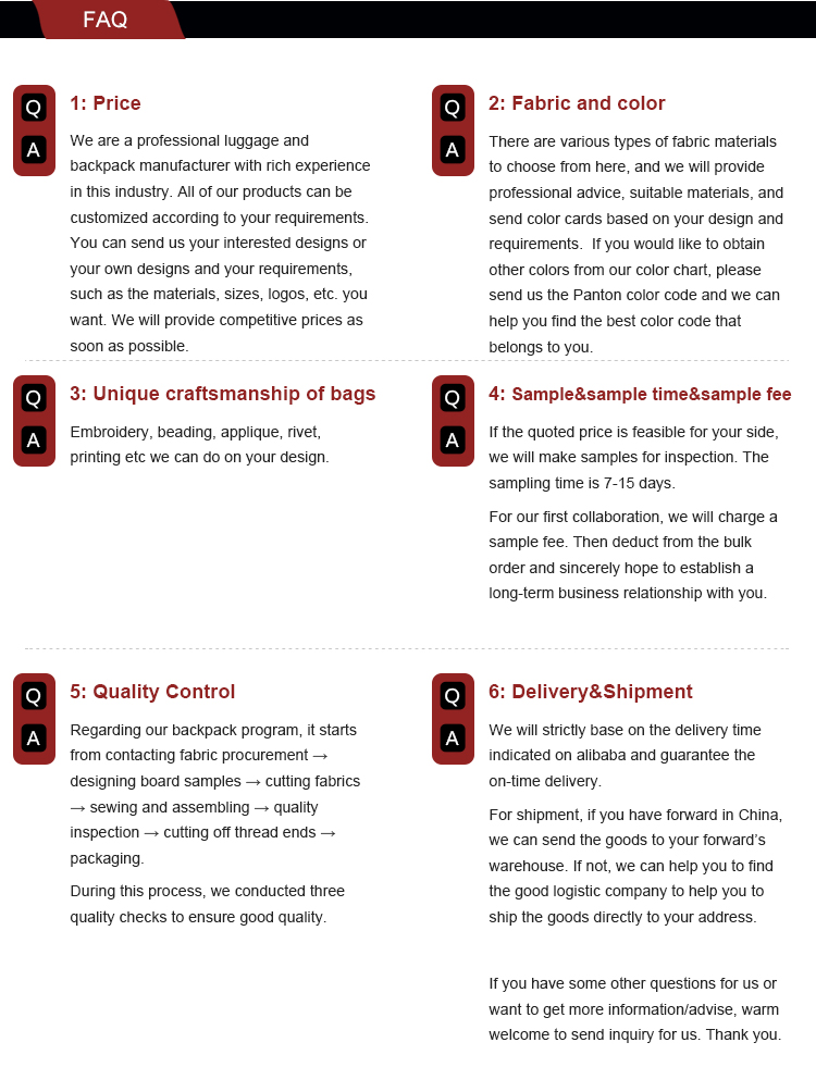 FAQ