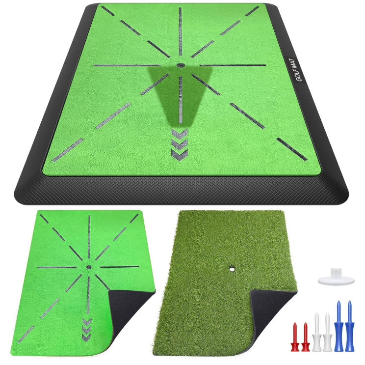 Golf Hitting Mat Detail 8