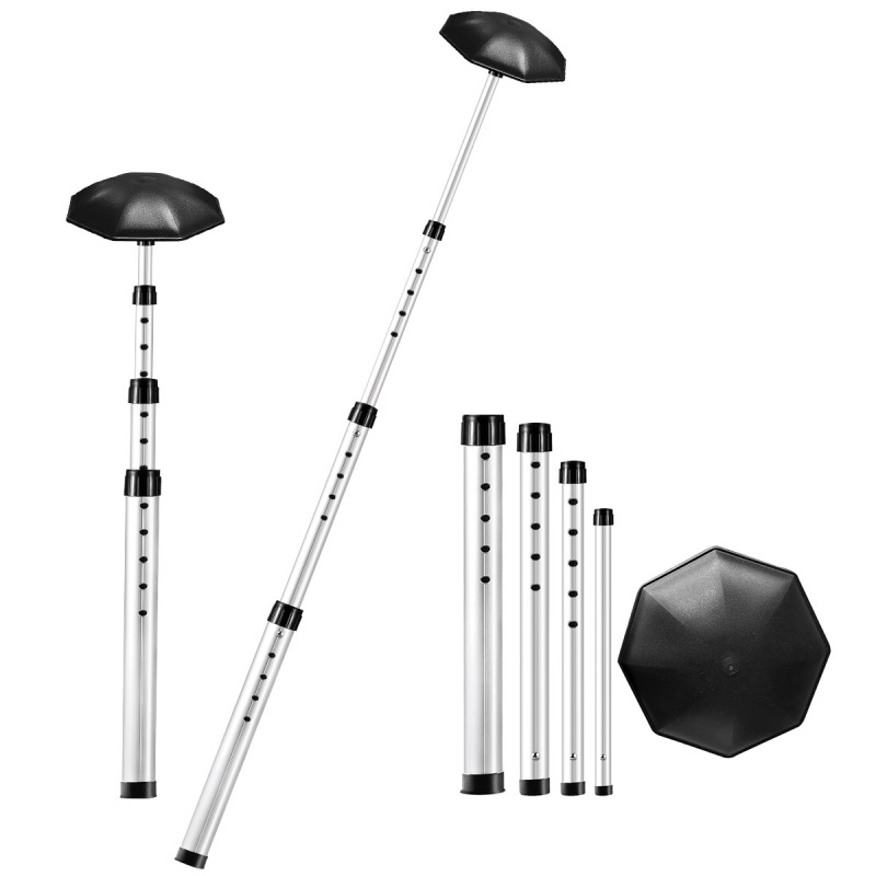 Golf Travel Cover &amp; Protector with Aluminum Alloy Support System-Durable Portable 21-52" Size Multi-Function Travel Bag