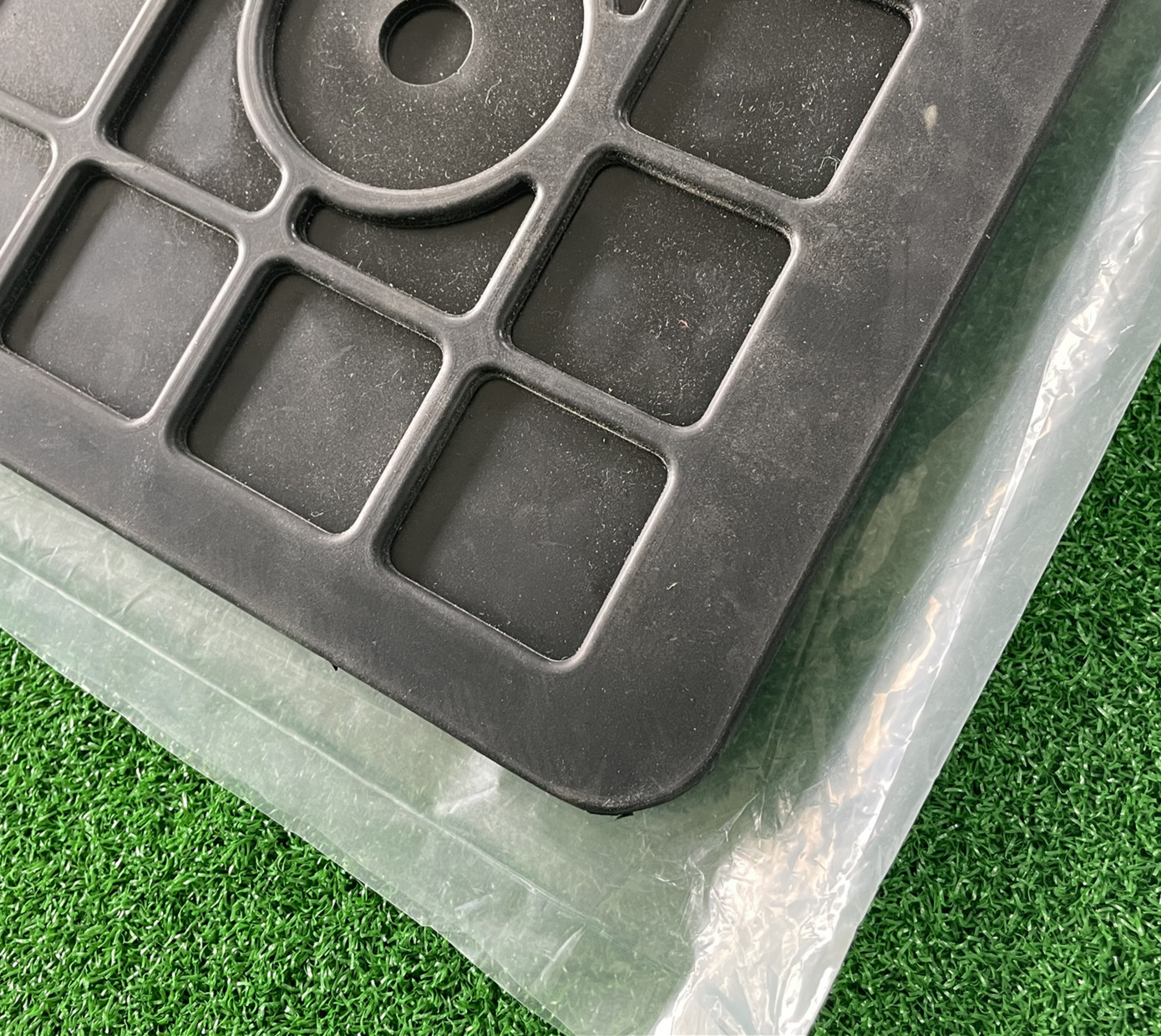 Golf Practice Mat Packaged
