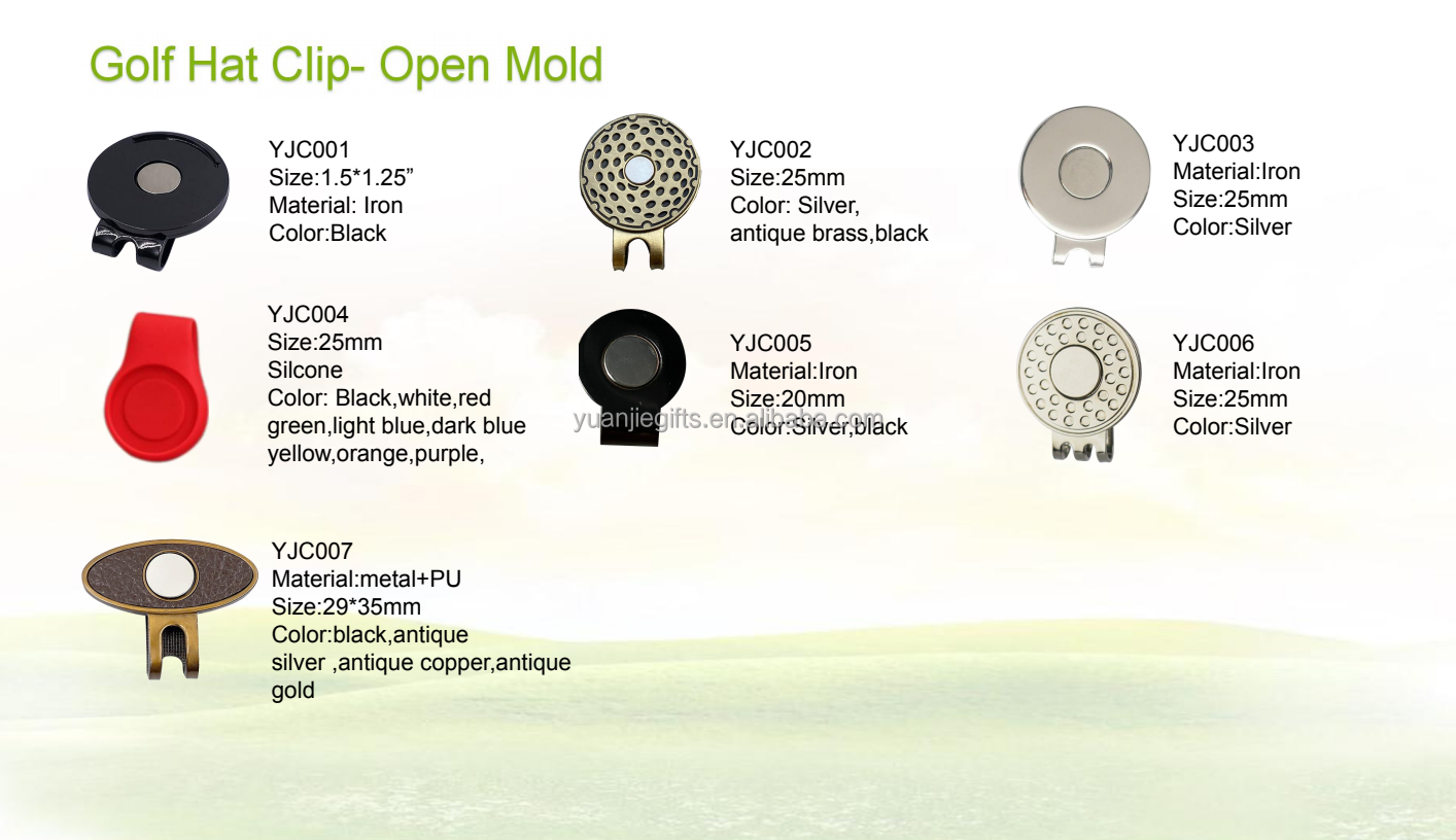 Magnetic Golf Hat Clip