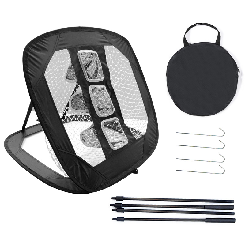 Pop up Indoor Golf Target Training Net Outdoor Practice Golf Chipping Net