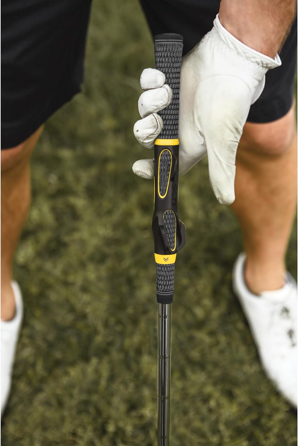 Golf Grip Trainer Attachment Correct Hand Position Swing Training Aid for Right Handed Golfers