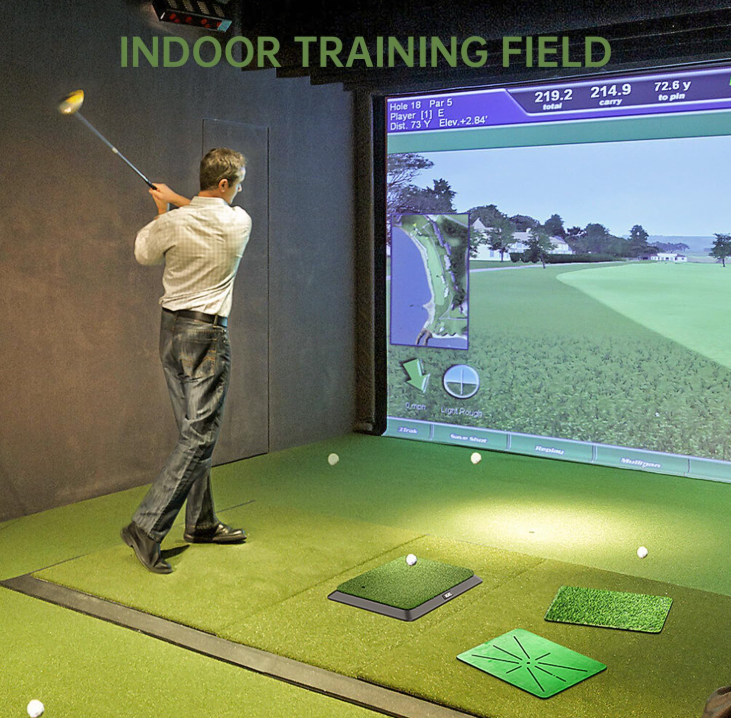 Golf Hitting Mat Detail 10