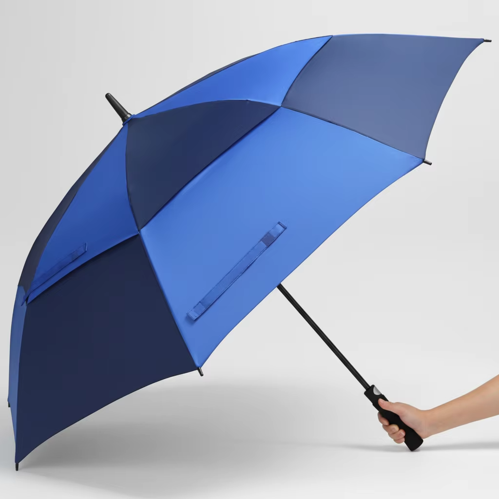Double Canopy Golf Umbrella Detail 2