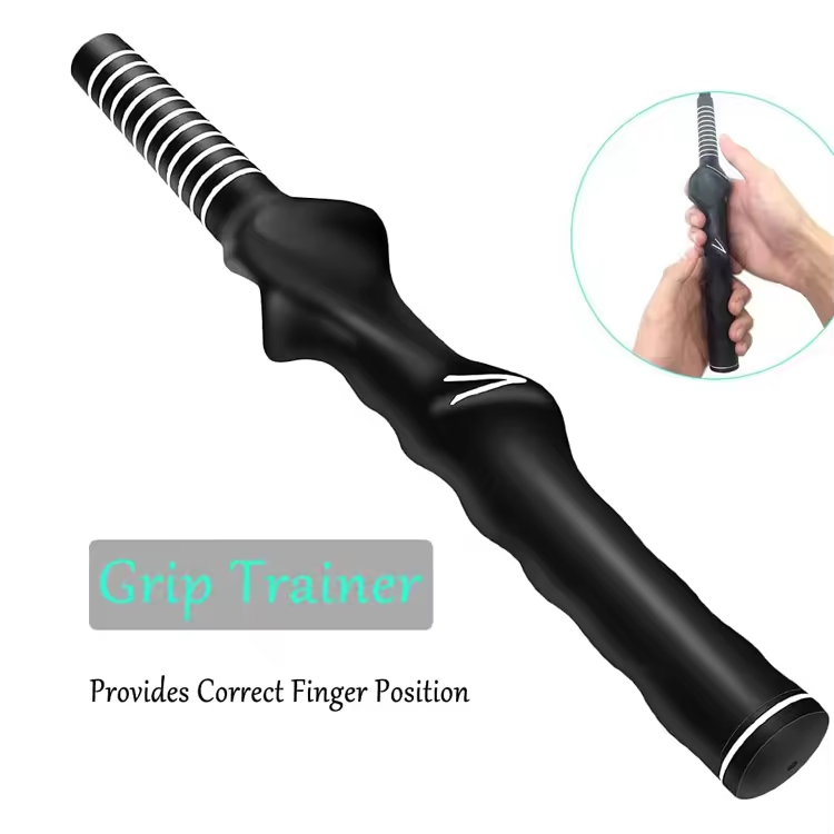Whip Flexible Weighted Golf Swing Trainer Aid Improved Rhythm Flexibility Balance Tempo Strength Golf Training Aids