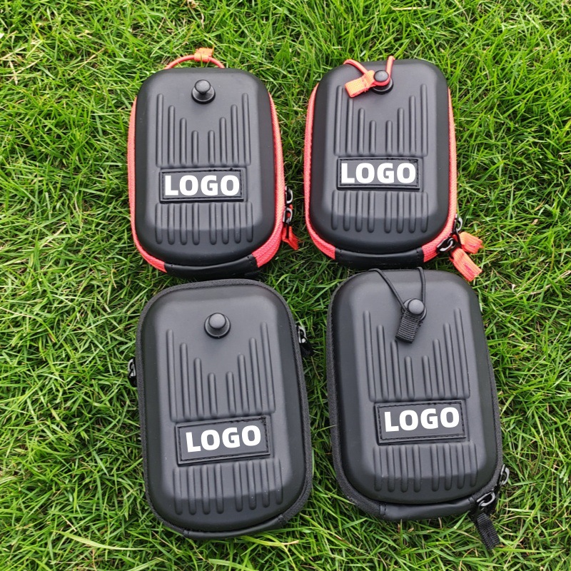 Wholesale Customizable EVA Hard Shell Golf Rangefinder Case Protective Travel Carrying Bag