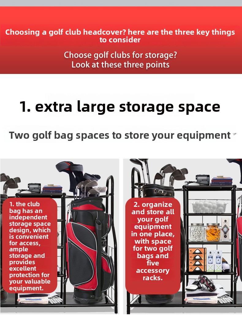 Metal Standing Ball Bag Rack