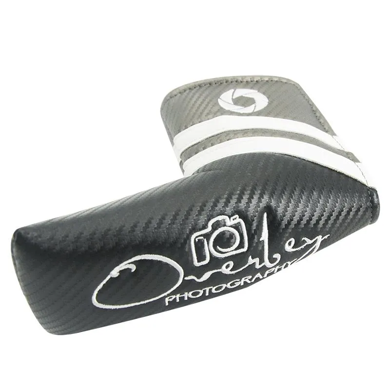 Golf Club Head Cover Superior Embroidery Custom Blade Putter Protection