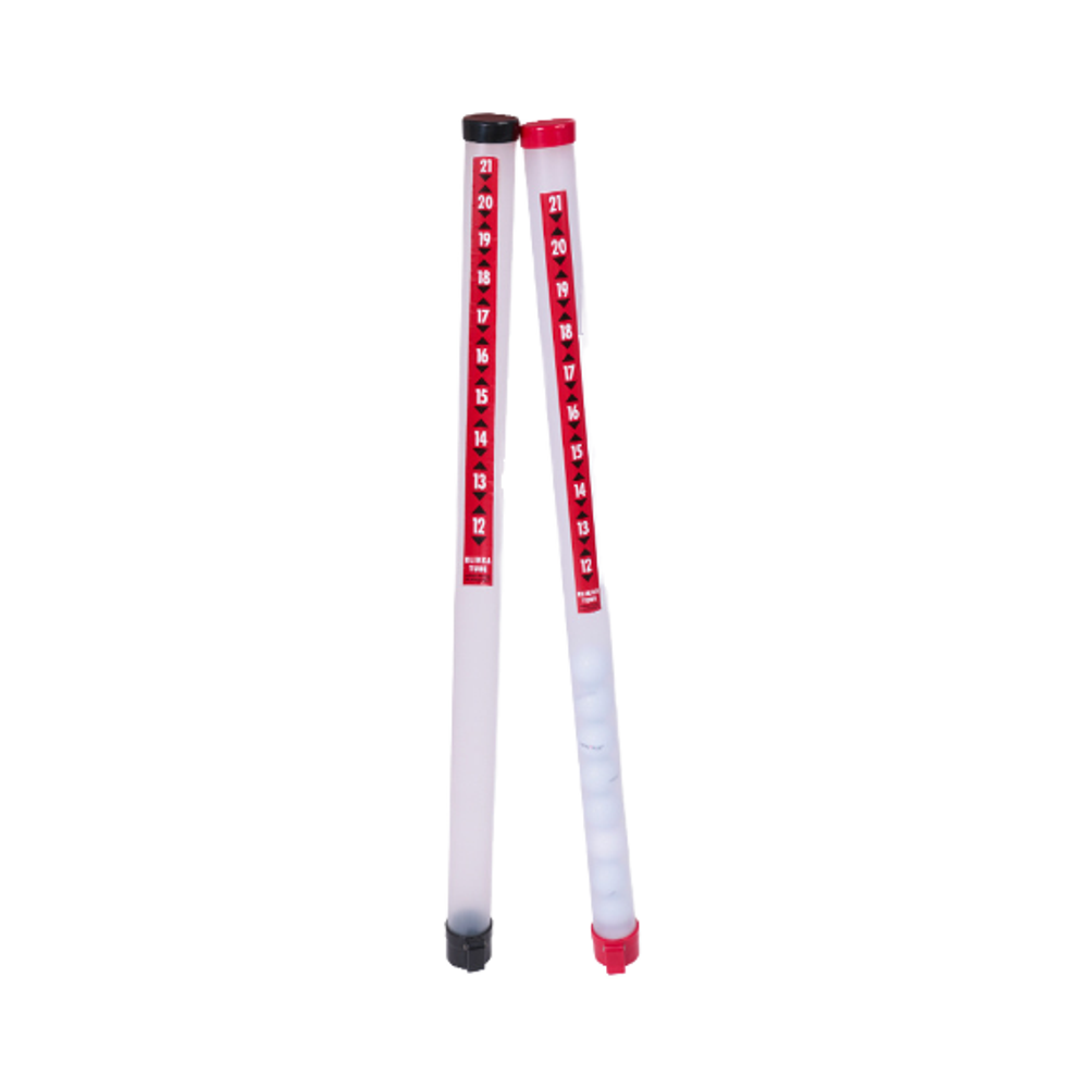 21 Capacity PP Golf Ball Picker Tube No Bending Golf Ball Retriever Collector For Practice Range