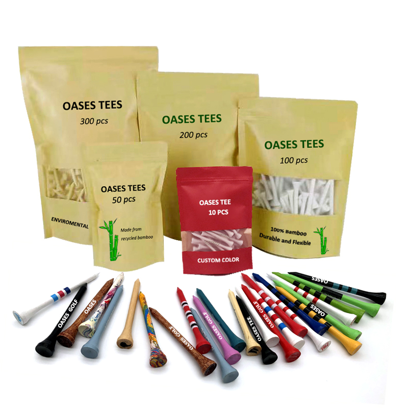 Custom Golf Tees Packaging Options