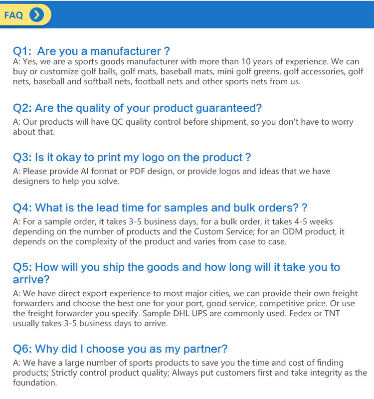 FAQ Overview