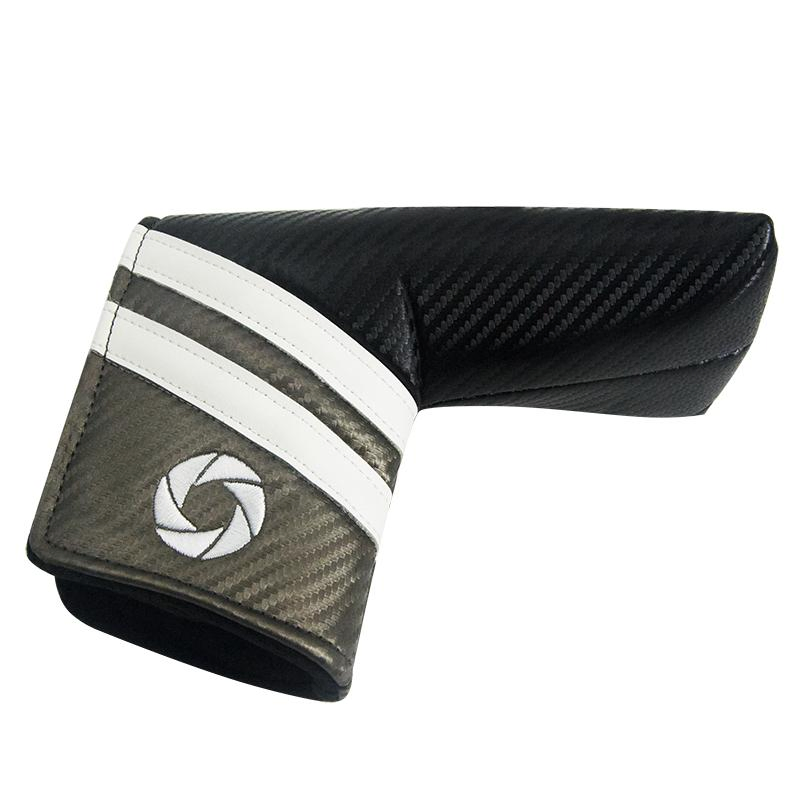 Golf Club Head Cover Superior Embroidery Custom Blade Putter Protection