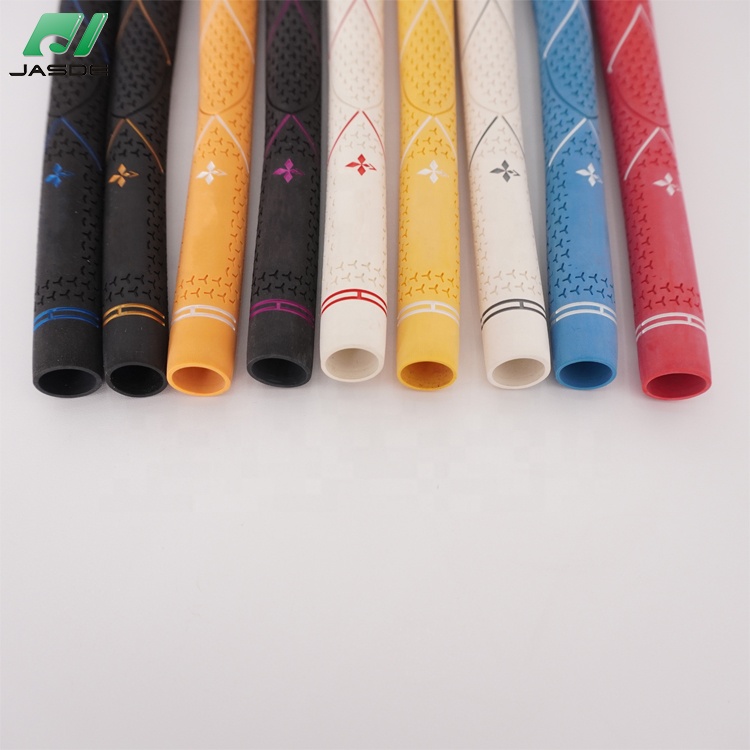 Golf Accessories Factory Custom Logo Color Lightweight Golf Driver Iron Wedge Grip Rubber Grips
