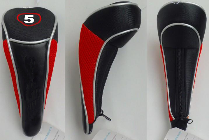 Premium Golf Driver Head Cover for Ultimate Club Protection