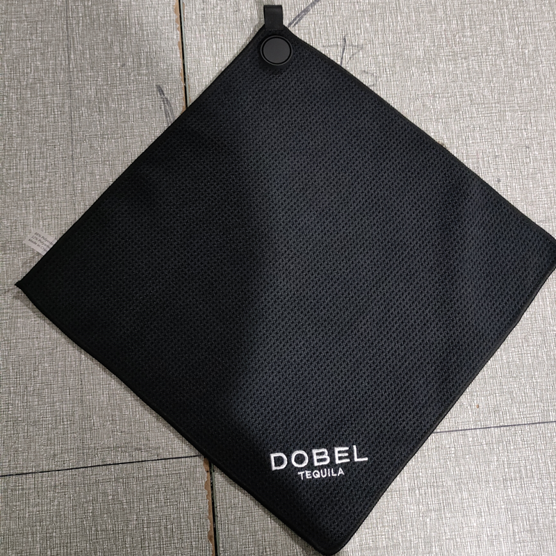 Waffle Golf Towel Detail 6