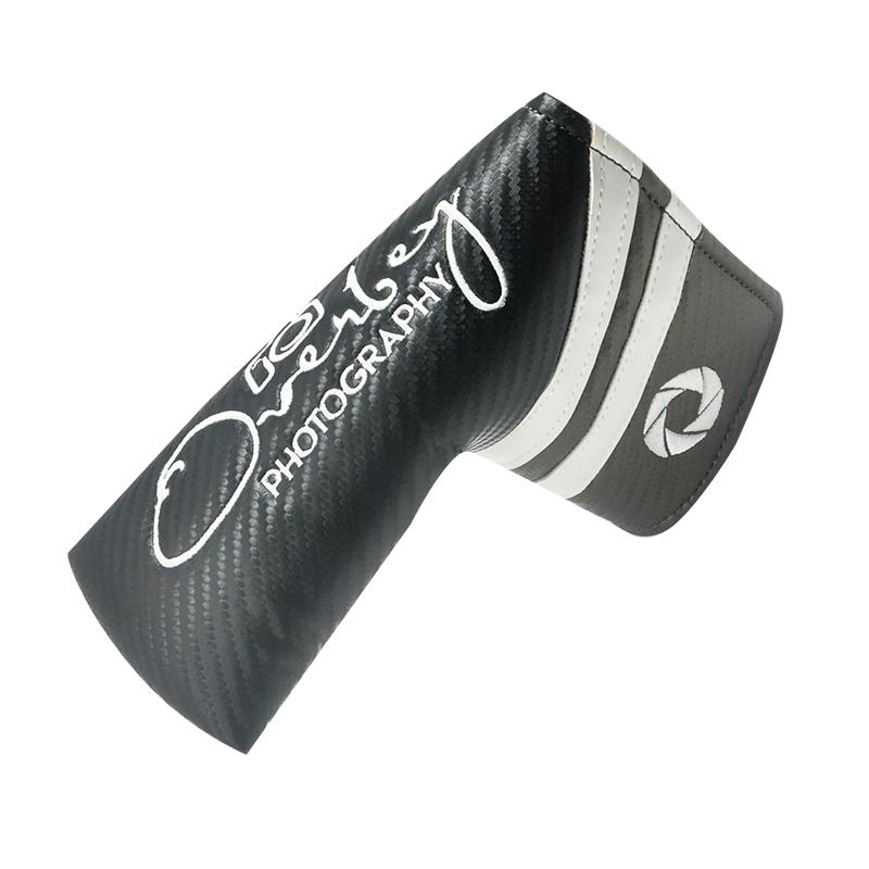 Golf Club Head Cover Superior Embroidery Custom Blade Putter Protection