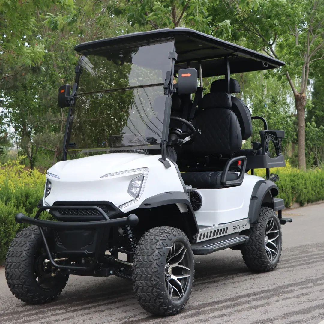 Premium Electric Golf Cart Accessories for Coastal Resort Adventures