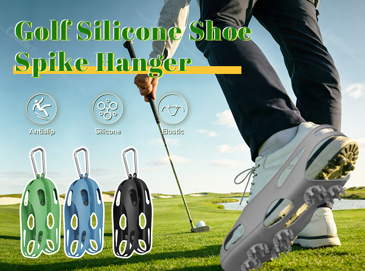 Golf Silicone Shoe Spike Hanger 1